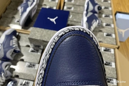 3 “Midnight 402 Jordan Air Navy” Vibrant CT8532-401 0705